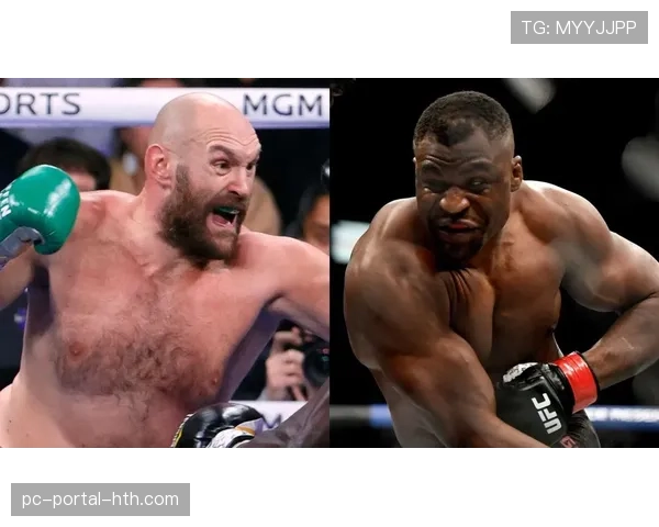 UFC 327头条主赛第二回合,普罗哈兹卡重拳击中乌尔伯格下巴